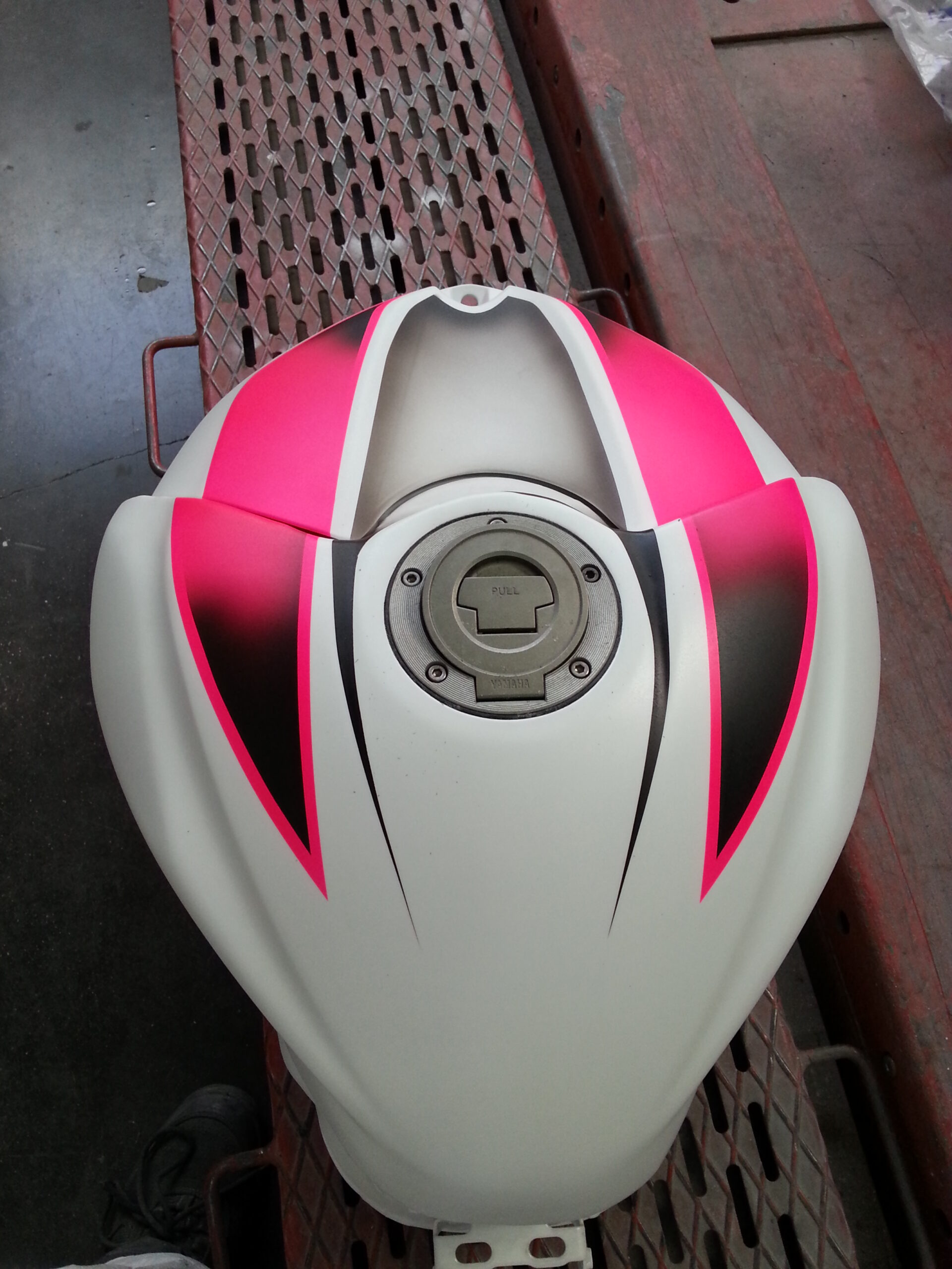 Customisation casque