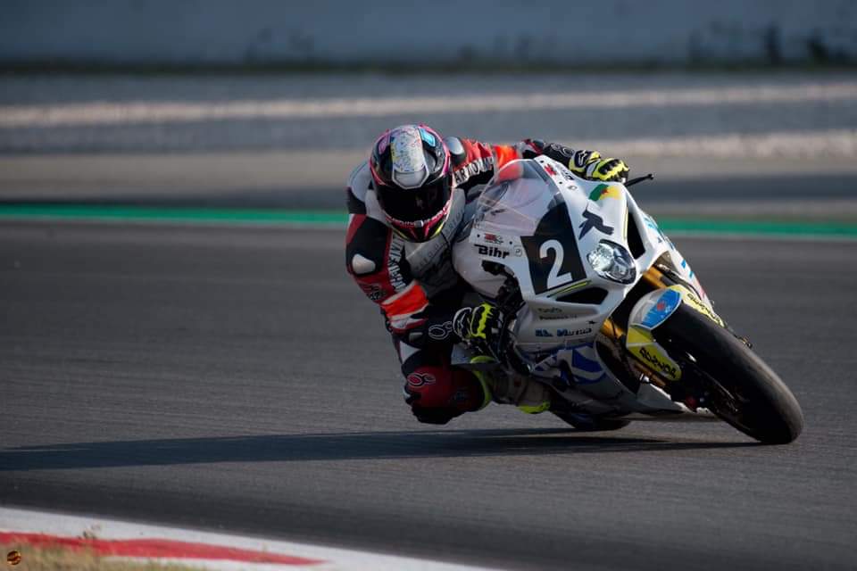 Course moto